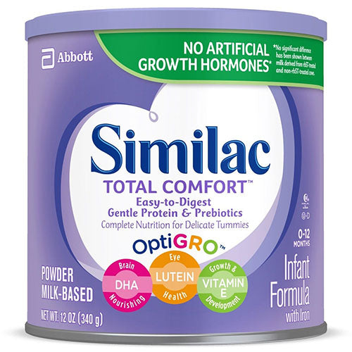 Abbott Nutrition Similac Total Comfort Infant Formula Powder (62599)