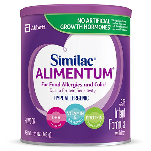 Abbott Nutrition Similac Alimentum Infant Formula Powder (64715)