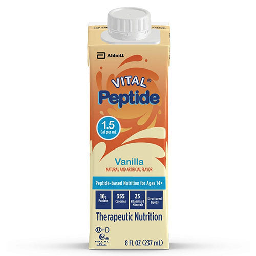 Abbott Nutrition Vital Peptide 1.5 Cal, Vanilla (66236)