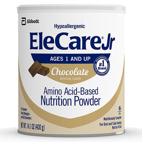 Abbott Nutrition Elecare Jr Powder, Chocolate (66273)
