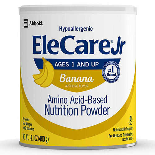 Abbott Nutrition Elecare Jr Powder, Banana (66275)