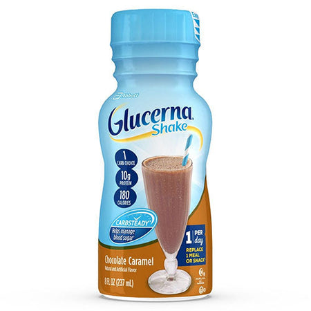 Abbott Nutrition Glucerna Shake, Chocolate Caramel (66794)