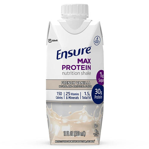 Abbott Nutrition Ensure Max Protein, French Vanilla (67165)