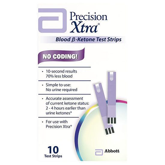 Abbott Diabetes Care Precision Xtra Beta-Ketone Test Strip (70745)