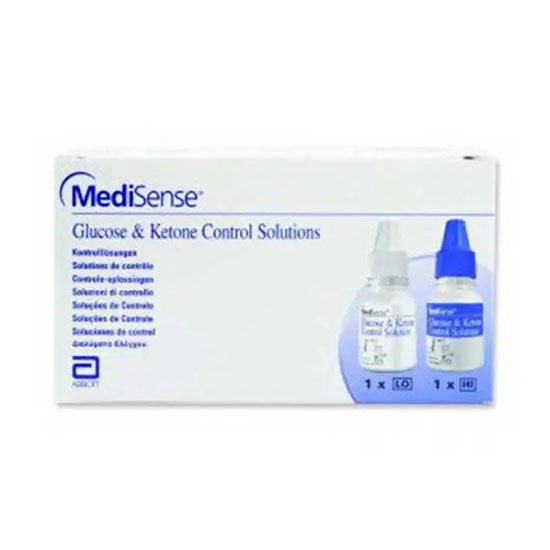 Abbott Diabetes Care MediSense Normal Flow Control Solution 3mL, Glucose/Ketone (8031201)