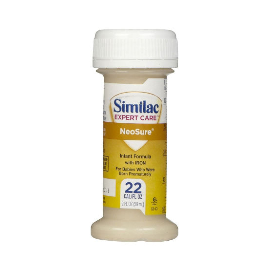 Abbott Nutrition Similac Expert Care NeoSure with Iron, Unflavored, Ready-to-Feed, 2 oz (56177)