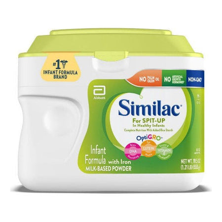 Abbott Nutrition Similac Infant Formula for Spit Up, Powder, 19.5 oz (68086)