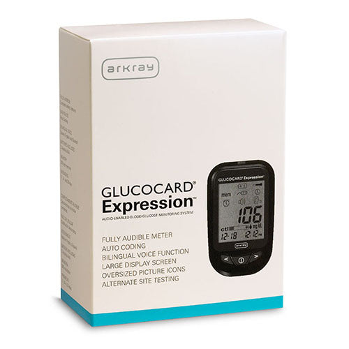 Akray USA GLUCOCARD Expression Meter-Basic Kit (570001)