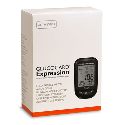Akray USA GLUCOCARD Expression Meter-Full Kit (571100)
