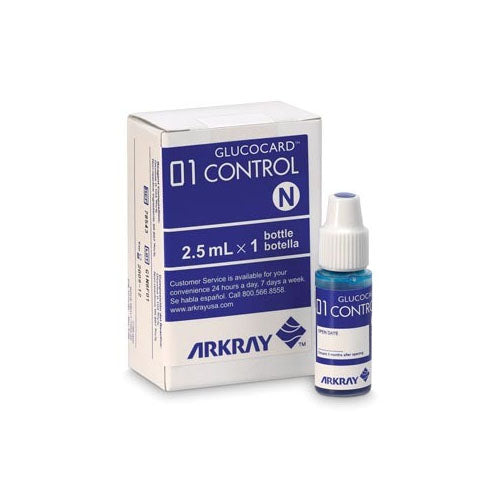 Akray USA GLUCOCARD 01 Control Solution (Normal) (720005)