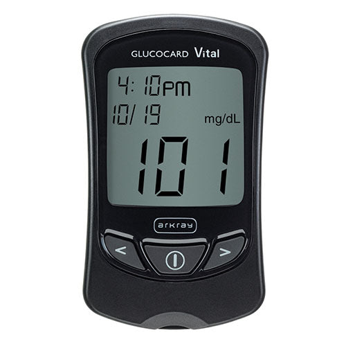 Akray USA GLUCOCARD Vital Meter-Basic Kit (760001)