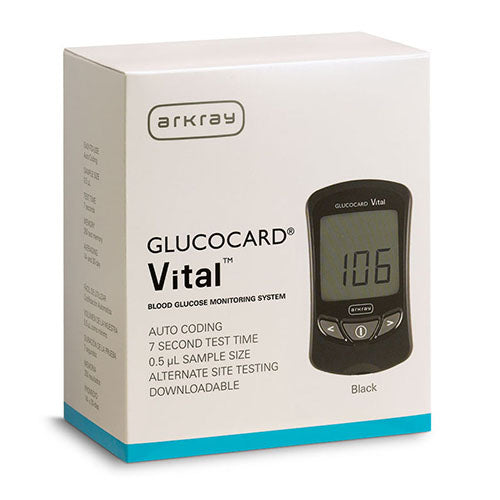 Akray USA GLUCOCARD Vital Meter (760001)