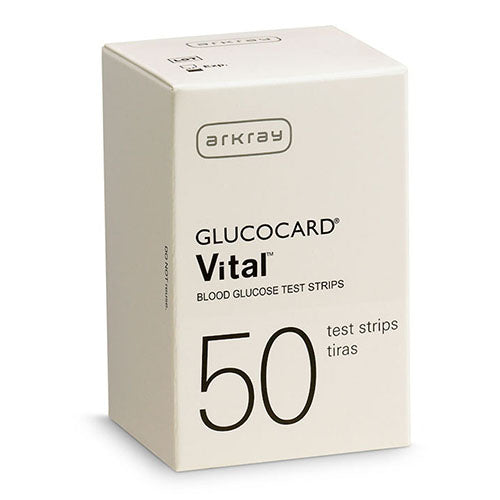 Akray USA GLUCOCARD Vital Test Strips (760050)