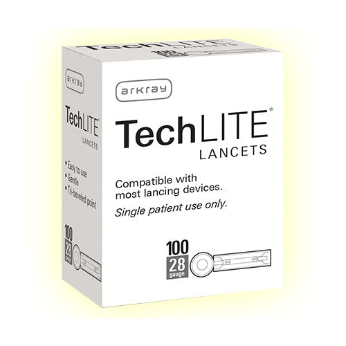 Akray USA TechLITE Lancets 28G (880128)