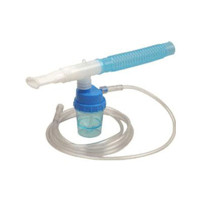 Allied Healthcare Hand Held Nebulizer with Mouthpiece and Tee (61399)