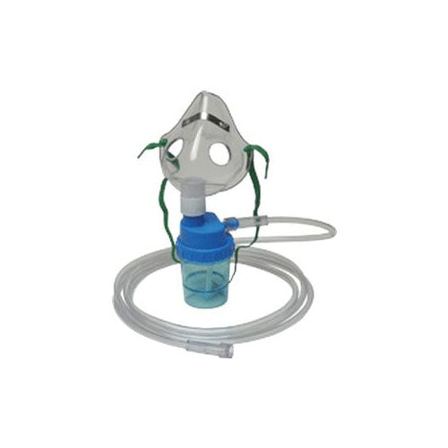 Allied Healthcare Pediatric Mask with Nebulizer and 7 ft Smooth Tubing (64095)