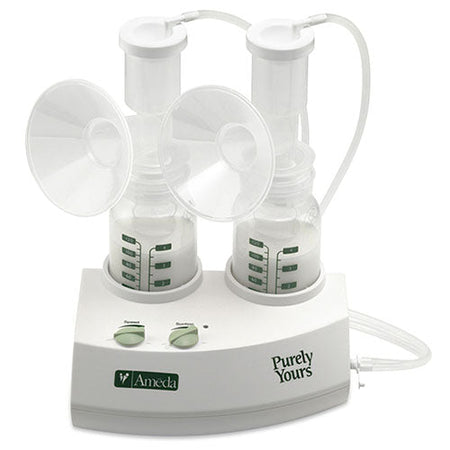 Ameda Purely Yours Breast Pump with Carryall and AC Adapter (17077P)