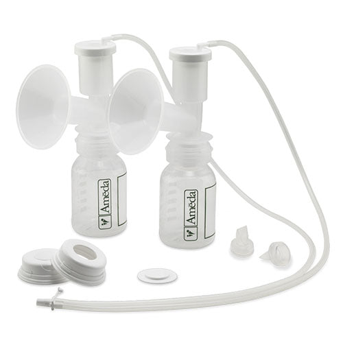 Ameda Dual HygieniKit Milk Collection System (17155)