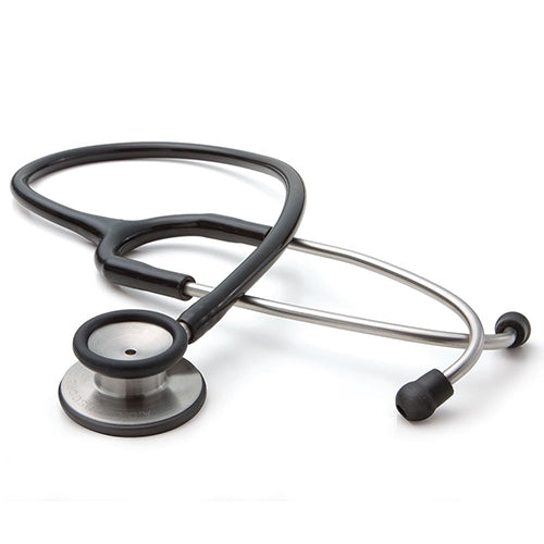American Diagnostic Adscope 603 Clinician Stethoscope, Black (603BK)