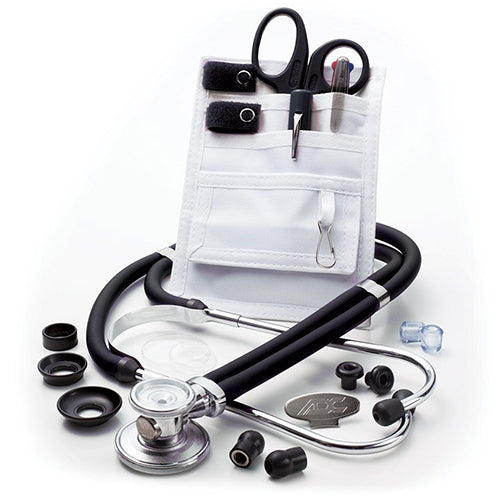 American Diagnostic Nurse Combo Plus Pocket Pal/Sprague Kit, Black (641BKQ)