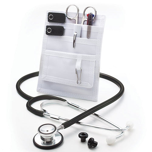 American Diagnostic Nurse Combo-Lite Pocket Pal/Dual Head Kit, Black (670BKQ)