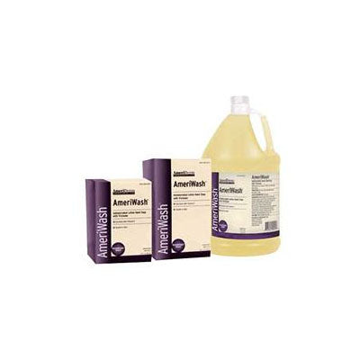 Ameriderm AmeriWash Anti-Microbial Lotion Soap with Triclosan, 1000mL (205)