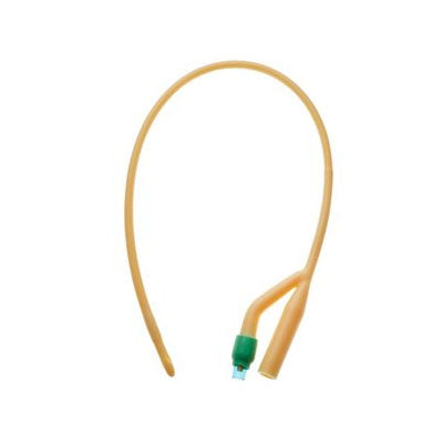 Amsino 2-Way Siliconized Latex Foley Catheter, 22Fr 5cc (AS41022)