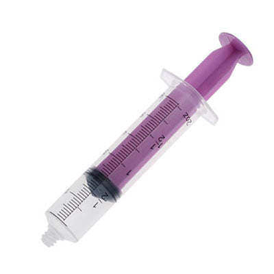 Amsino Flat Tip Piston Syringe with Enfit Tip, Re-sealable Pole Bag (ENS116)