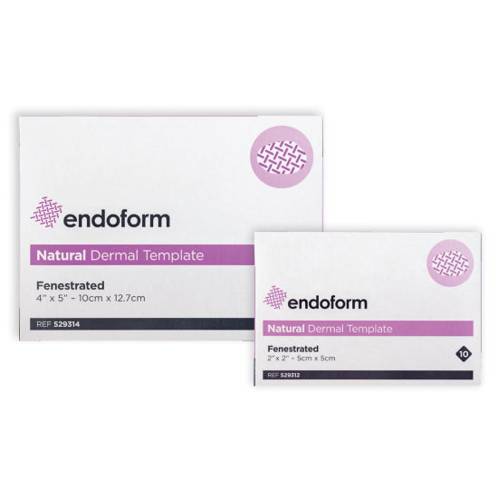 Aroa Biosurgery Endoform Natural Dermal Template, Non-Fenestrated, 2" x 2" (529311)
