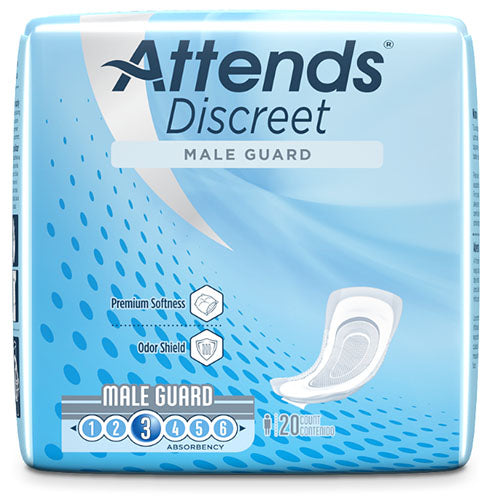 Attends Discreet Men's Guards (ADMG20)