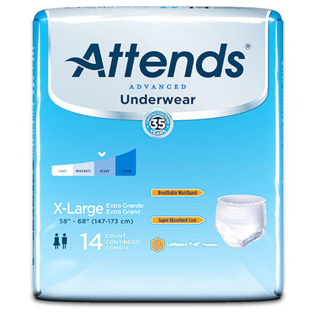 Attends Advanced Underwear, X-Large (APP0740)