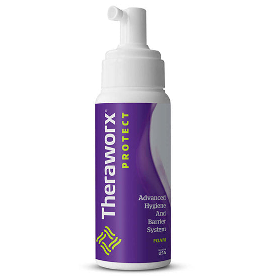 Avadim Theraworx Protect Foam Cleanser, 4oz Bottle (HXC-04Z)