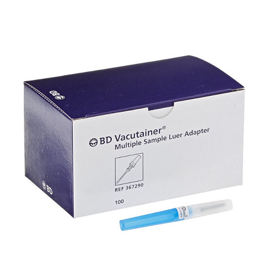 Becton Dickinson BD Vacutainer Multiple Sample Luer Adapter (367290)