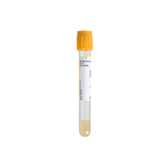 Becton Dickinson BD Vacutainer SST Tube, Gold, 5mL (367986)