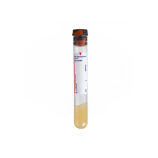 Becton Dickinson BD Vacutainer SST Tube, Red/Gray, 8mL (367988)