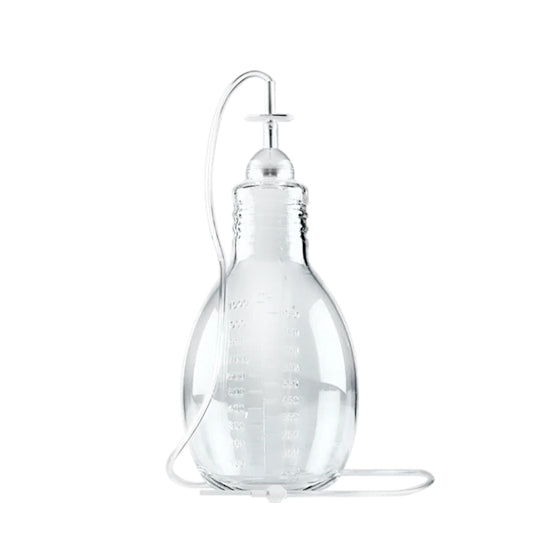 Becton Dickinson PleurX Vacuum Bottle 1000mL w/Drain Line (50-7210)