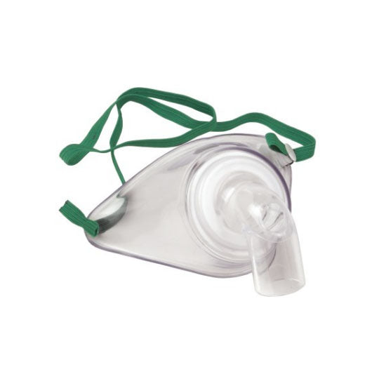 Allied Healthcare Tracheotomy Mask, Pediatric with Elastic Strap (61076)