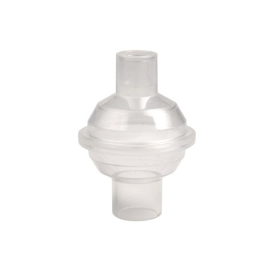 Allied Healthcare Bacteria Filter/Clear (64020)