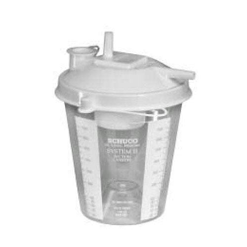Allied Healthcare Disposable Suction Canister 2000cc, Plastic (S1160A-RPL)