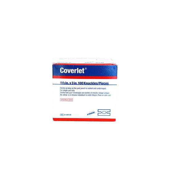 BSN Jobst Coverlet Adhesive Bandages, Knuckles (1390)