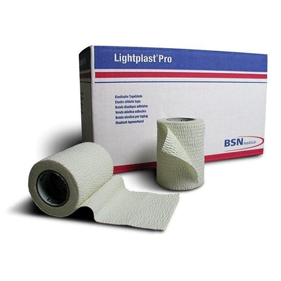 BSN Jobst Lightplast Pro Elastic Adhesive Bandage, 1.5" x 5 yds (76953)