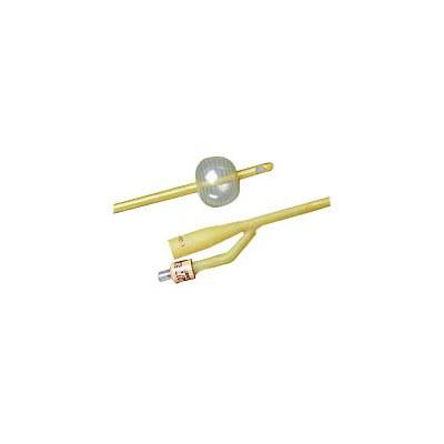 Bard BARDEX 6-Eye 2-Way Foley Catheter, 22Fr, 5cc, (606122)