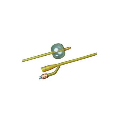 Bard BARDEX 6-Eye 2-Way Foley Catheter, 24Fr, 5cc, (606124)