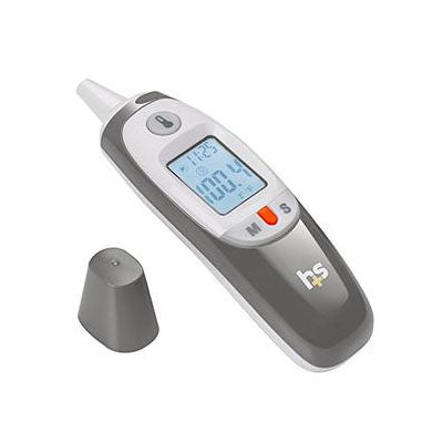 Briggs HealthSmart Compact Instant Read Infrared Digital Ear Electronic Thermometer (18-210-000)