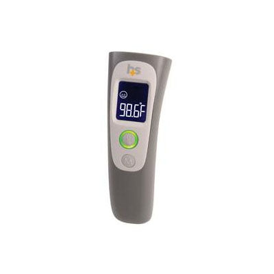 Briggs HealthSmart Non-Contact Instant Read Infrared Digital Forehead Electronic Thermometer (18-545-000)