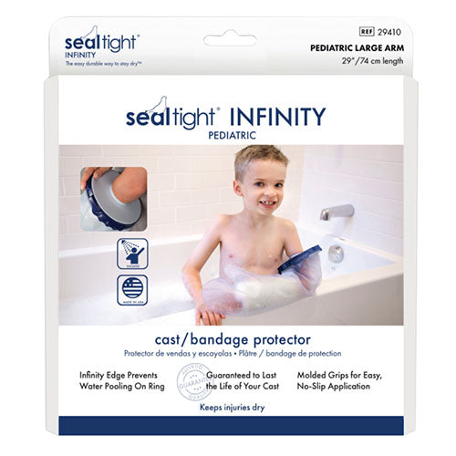 Brownmed Seal-Tight Infinity Cast Protector, Pediatric Large Arm 29" (29410)