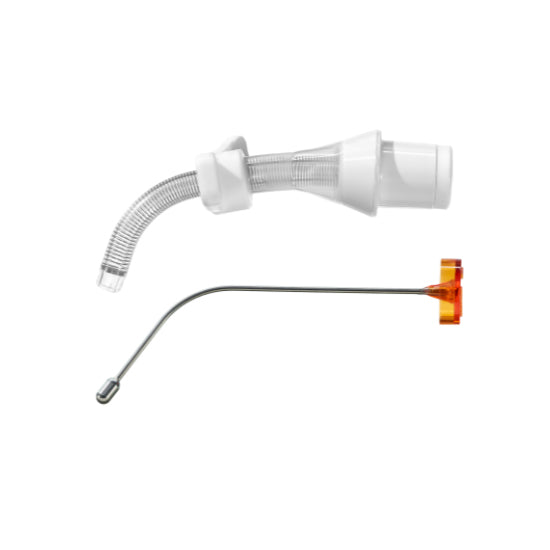 Bryan Medical TRACOE Silcosoft PL Tracheostomy Tube, for Neonates and Infants, Size 3.5 (361-3.5)