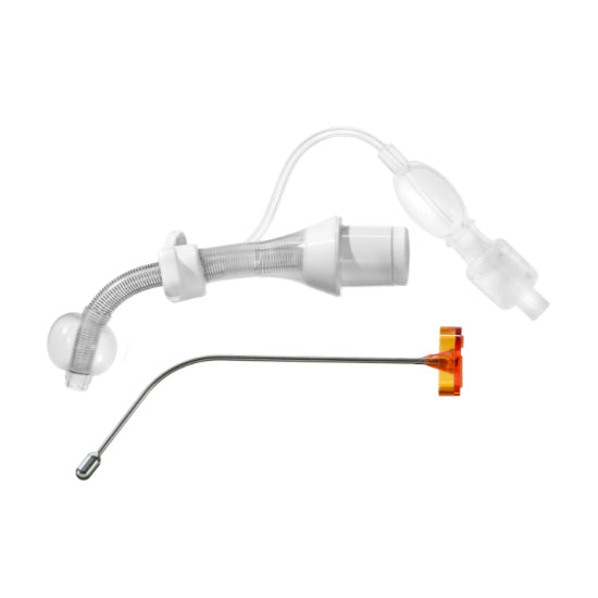 Bryan Medical TRACOE Silcosoft PL Tracheostomy Tube, for Children, with H2O cuff, Size 5.5 (373-5.5)