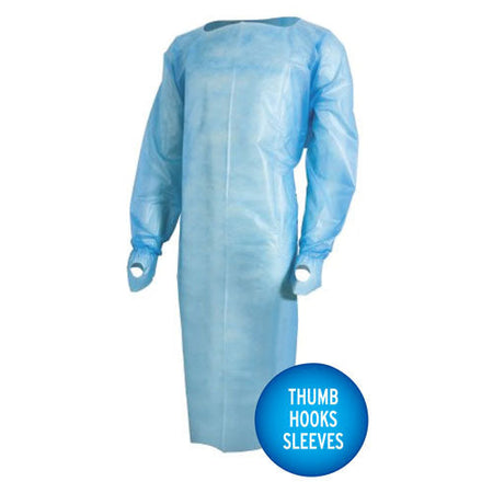 Complete Medical Isolation Gown, 20/PK