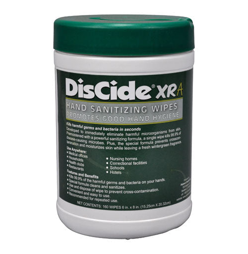 Complete Medical DisCide XRA Hand Wipes